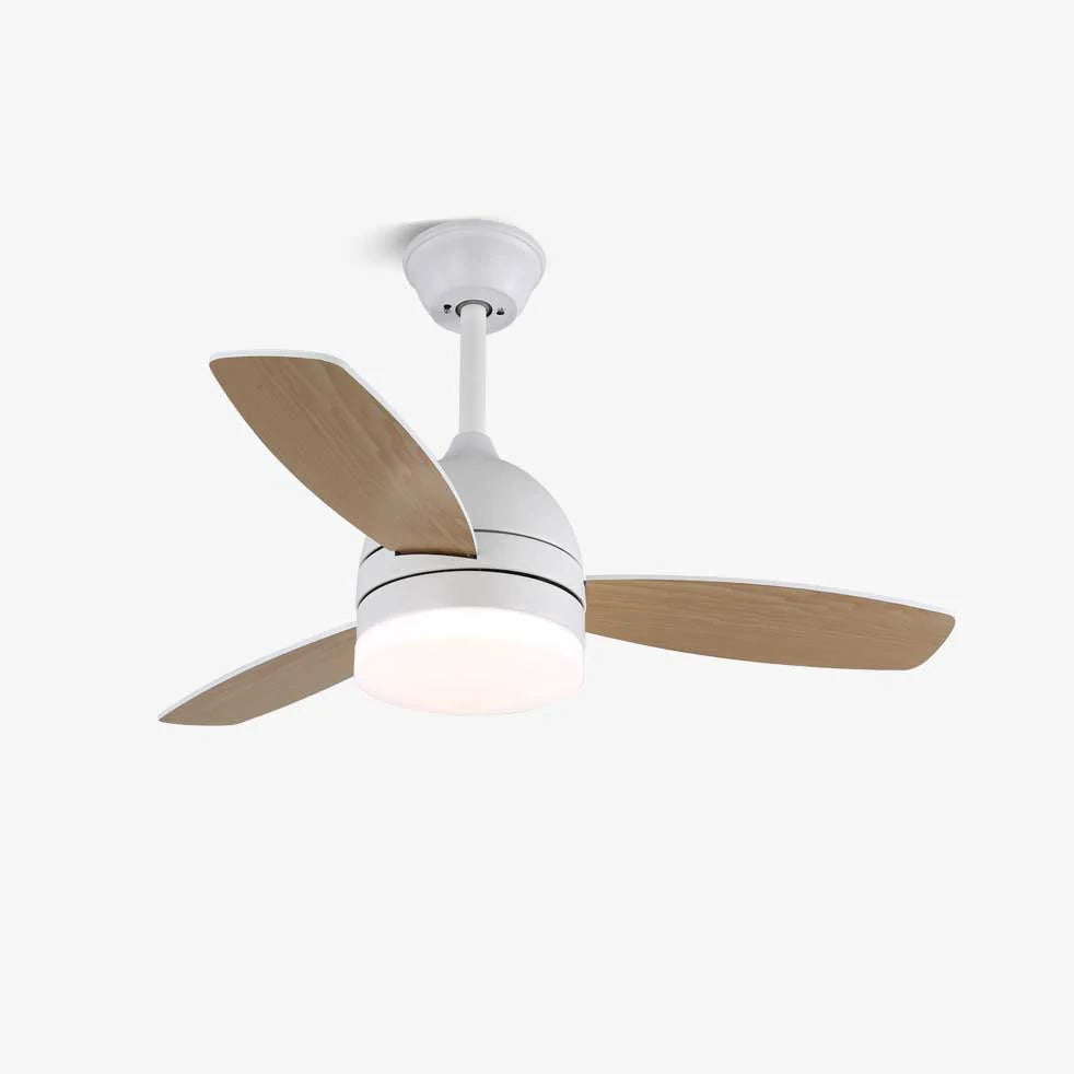 Ceiling Fan Minimalist Integrated LED & Quiet Copper Motor