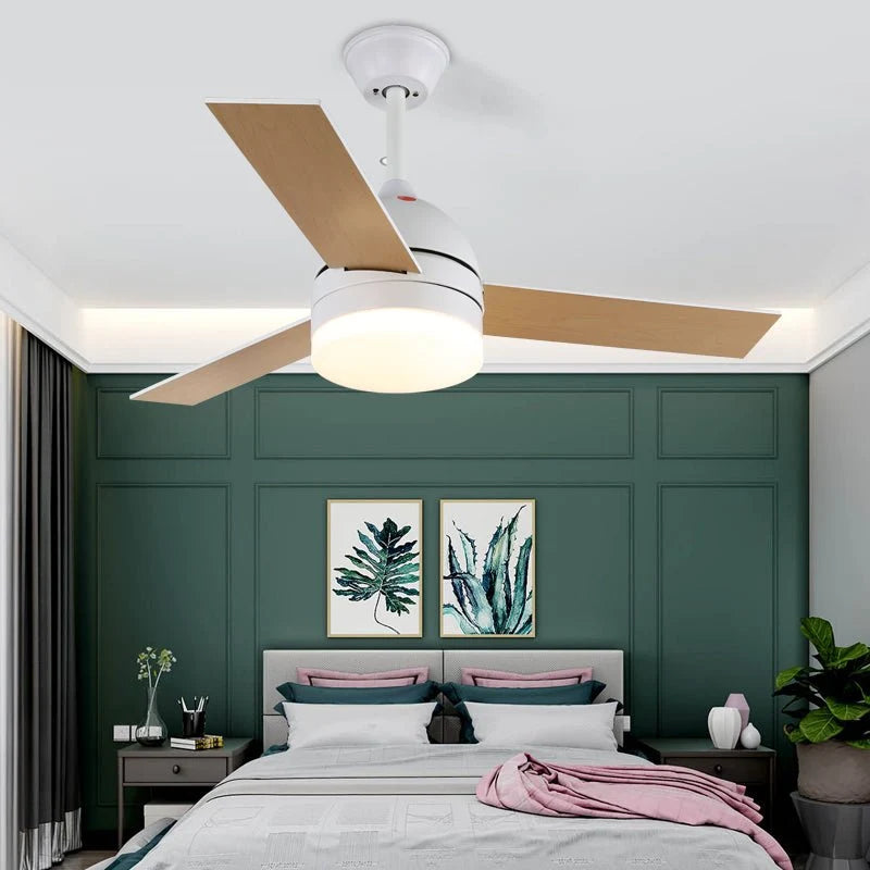 Ceiling Fan Minimalist Integrated LED & Quiet Copper Motor