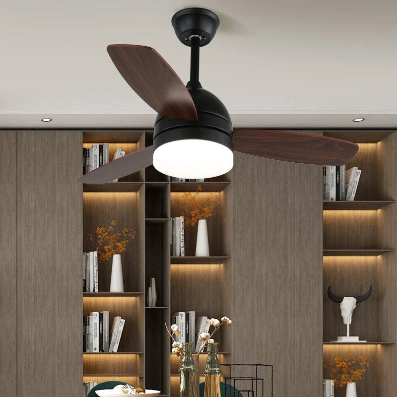 Ceiling Fan Minimalist Integrated LED & Quiet Copper Motor