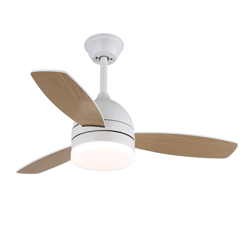Ceiling Fan Minimalist Integrated LED & Quiet Copper Motor