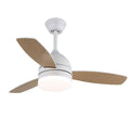 Ceiling Fan Minimalist Integrated LED & Quiet Copper Motor