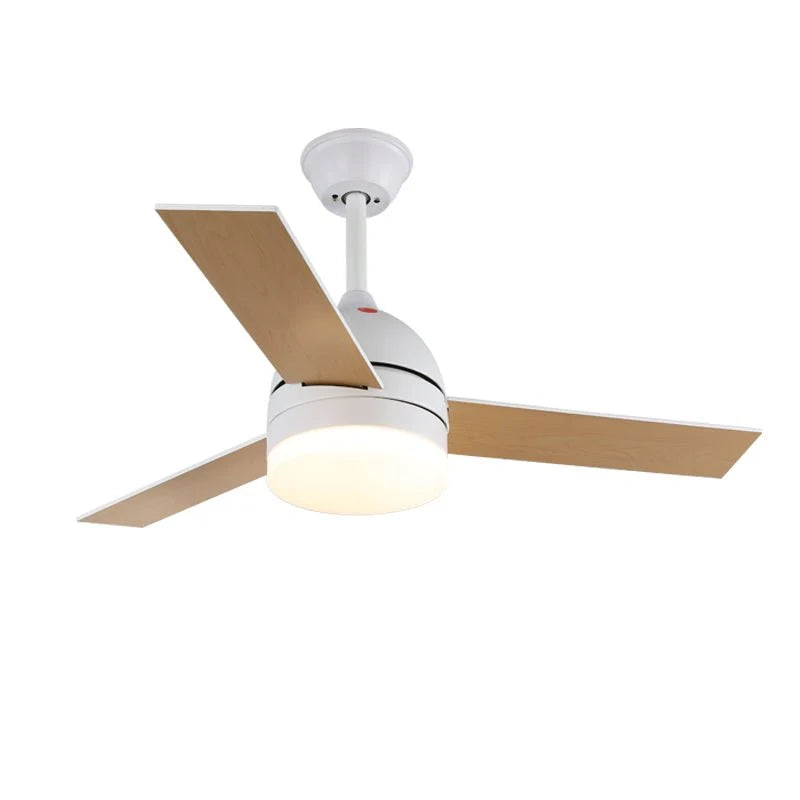 Ceiling Fan Minimalist Integrated LED & Quiet Copper Motor