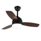 Ceiling Fan Minimalist Integrated LED & Quiet Copper Motor
