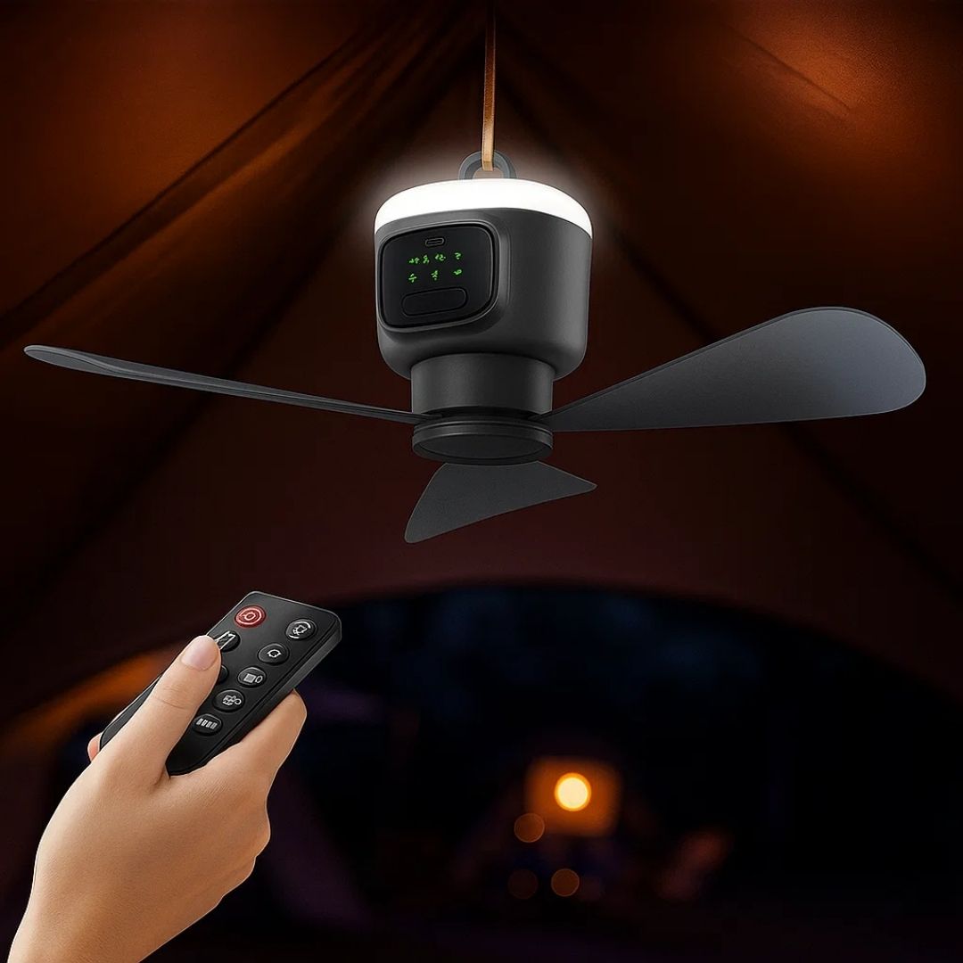 Ceiling Fan Portable Remote Control LED 30-Hour Battery