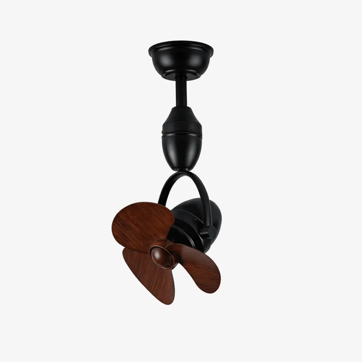 Ceiling Fan Quiet 35W 6-Speed Swivel Light