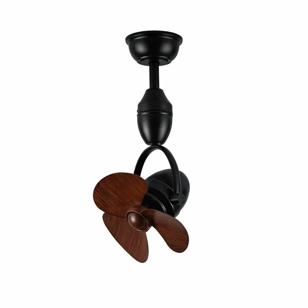Ceiling Fan Quiet 35W 6-Speed Swivel Light