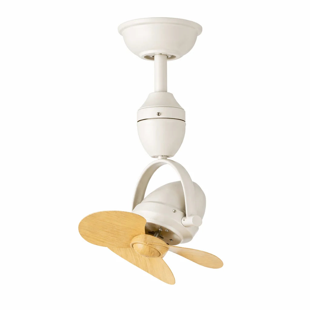Ceiling Fan Quiet 35W 6-Speed Swivel Light