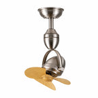 Ceiling Fan Quiet 35W 6-Speed Swivel Light