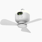 Ceiling Fan Rechargeable 8000 mAh Quiet LED Light