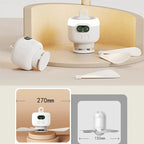 Ceiling Fan Rechargeable 8000 mAh Quiet LED Light