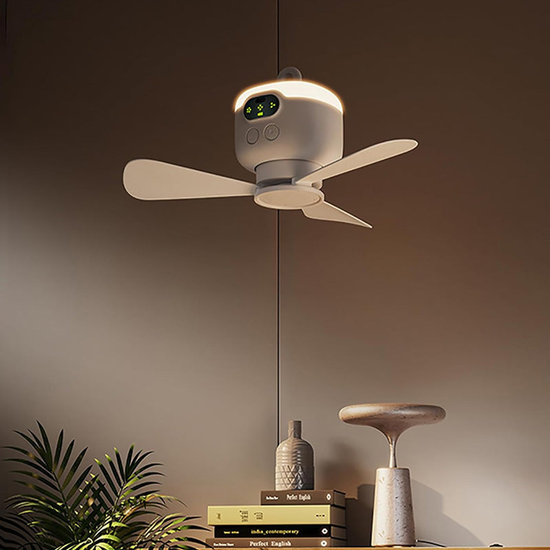 Ceiling Fan Rechargeable LED Light & Remote Control