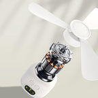 Ceiling Fan Rechargeable LED Light & Remote Control
