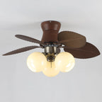 Ceiling Fan Remote Control & Dimmable Beige Light 6-Speed