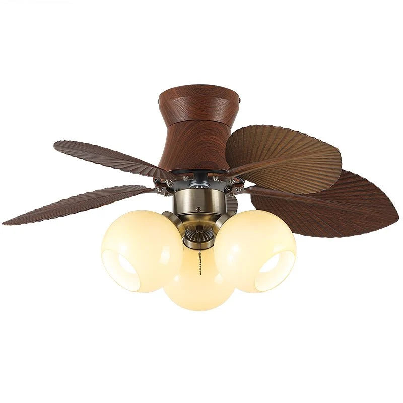 Ceiling Fan Remote Control & Dimmable Beige Light 6-Speed