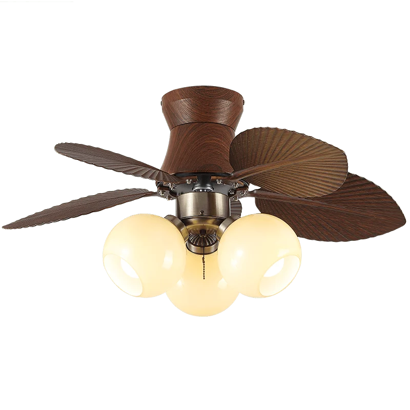 Ceiling Fan Remote Control & Dimmable Beige Light 6-Speed