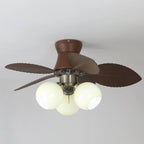 Ceiling Fan Remote Control & Dimmable Beige Light 6-Speed