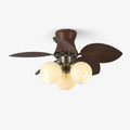 Ceiling Fan Remote Control & Dimmable Beige Light 6-Speed