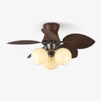 Ceiling Fan Remote Control & Dimmable Beige Light 6-Speed
