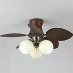 Ceiling Fan Remote Control & Dimmable Beige Light 6-Speed