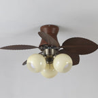 Ceiling Fan Remote Control & Dimmable Beige Light 6-Speed
