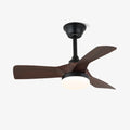 Ceiling Fan Remote Control & Six Speeds Integrated LED