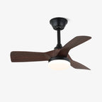 Ceiling Fan Remote Control & Six Speeds Integrated LED