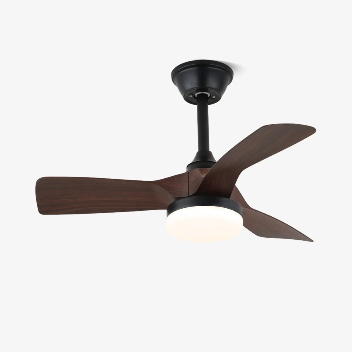 Ceiling Fan Remote Control & Six Speeds Integrated LED