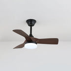 Ceiling Fan Remote Control & Six Speeds Integrated LED