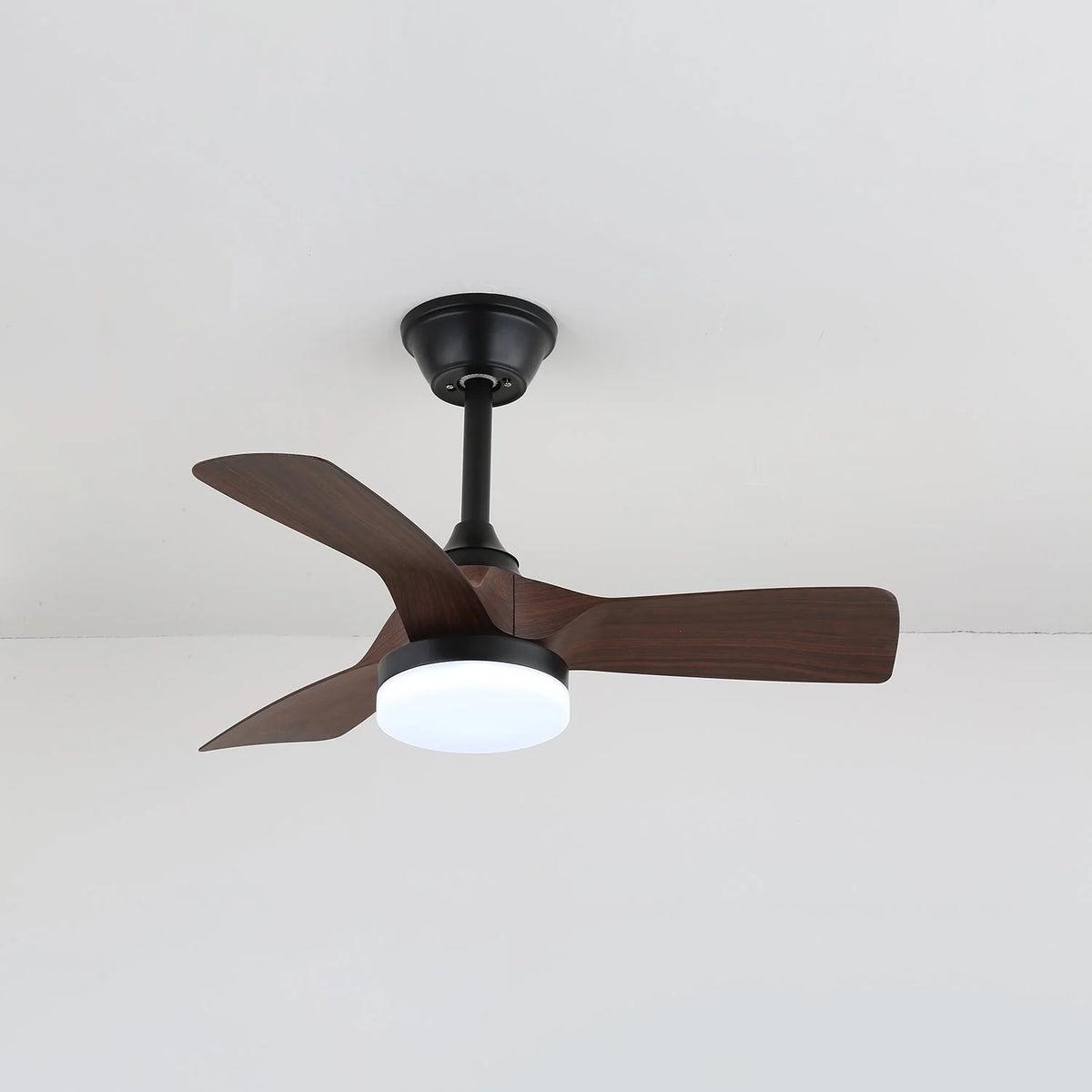 Ceiling Fan Remote Control & Six Speeds Integrated LED