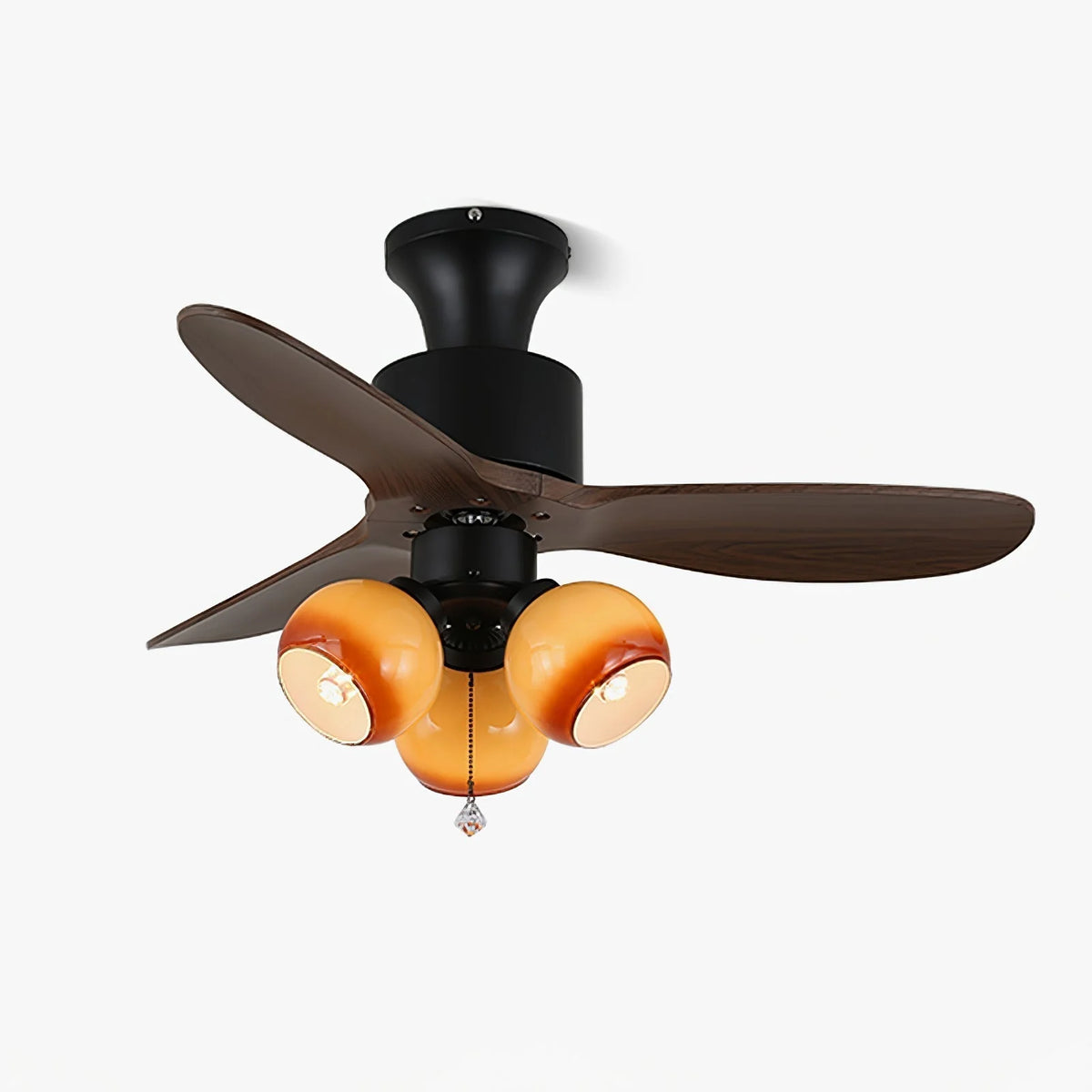 Ceiling Fan Remote Control & Whisper-Quiet Motor