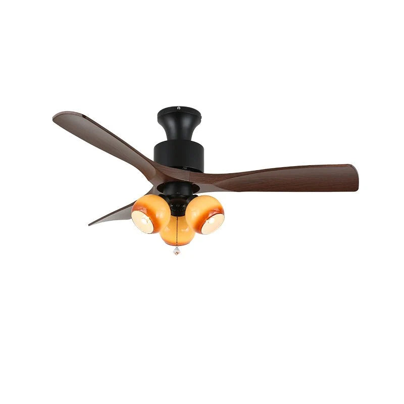 Ceiling Fan Remote Control & Whisper-Quiet Motor