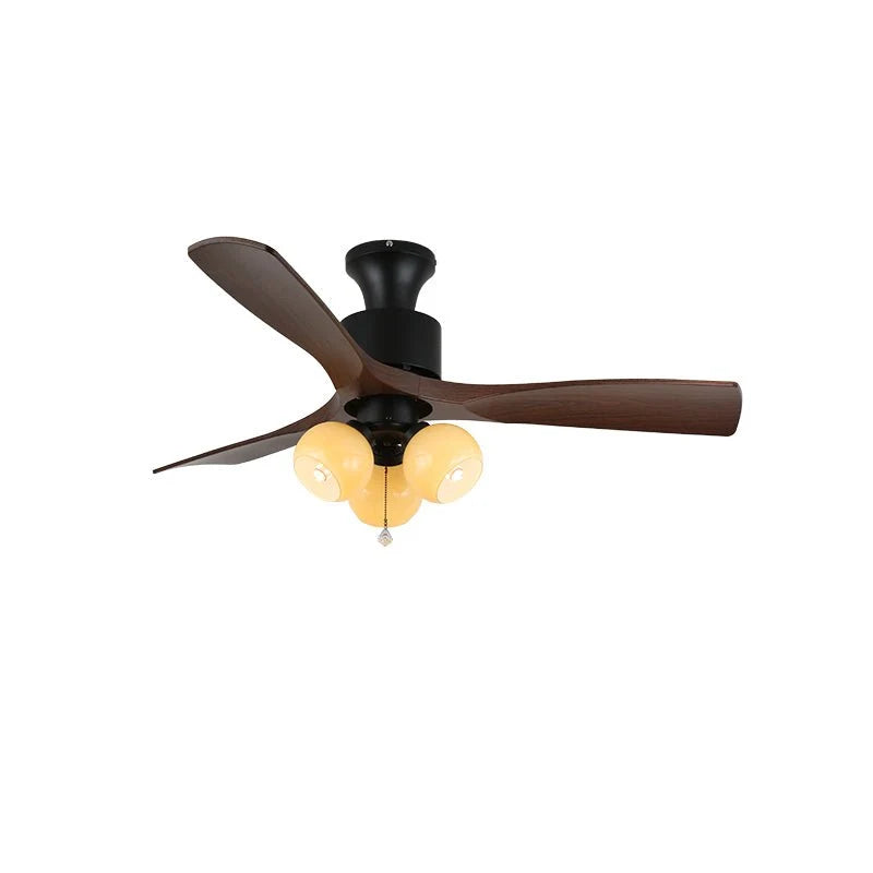 Ceiling Fan Remote Control & Whisper-Quiet Motor