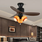 Ceiling Fan Remote Control & Whisper-Quiet Motor