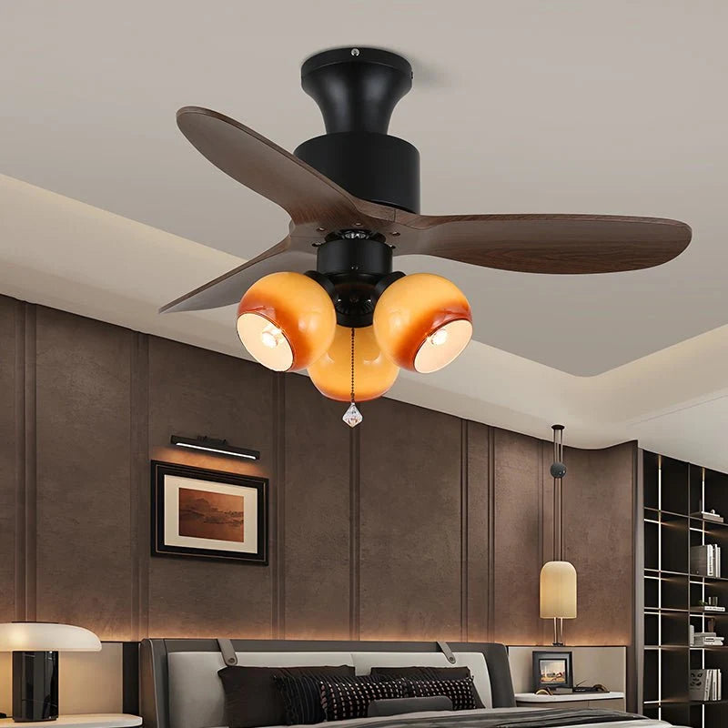 Ceiling Fan Remote Control & Whisper-Quiet Motor
