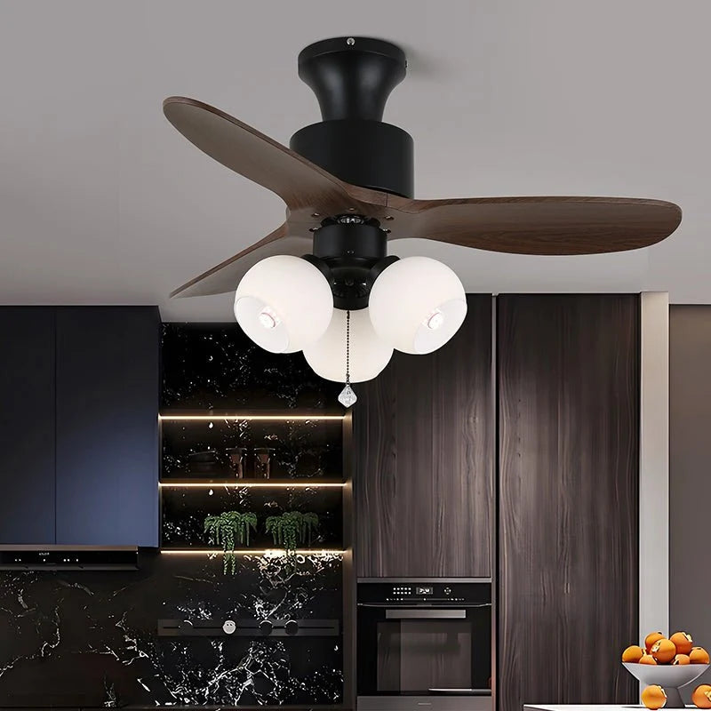 Ceiling Fan Remote Control & Whisper-Quiet Motor