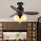 Ceiling Fan Remote Control & Whisper-Quiet Motor
