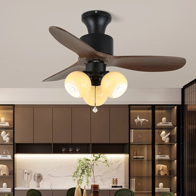 Ceiling Fan Remote Control & Whisper-Quiet Motor