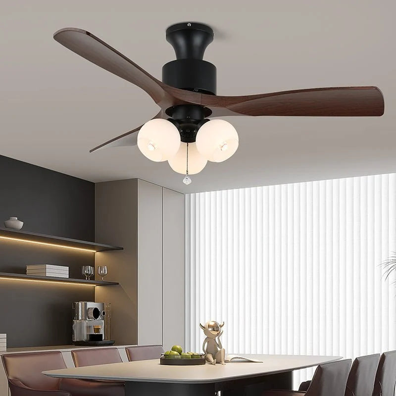 Ceiling Fan Remote Control & Whisper-Quiet Motor
