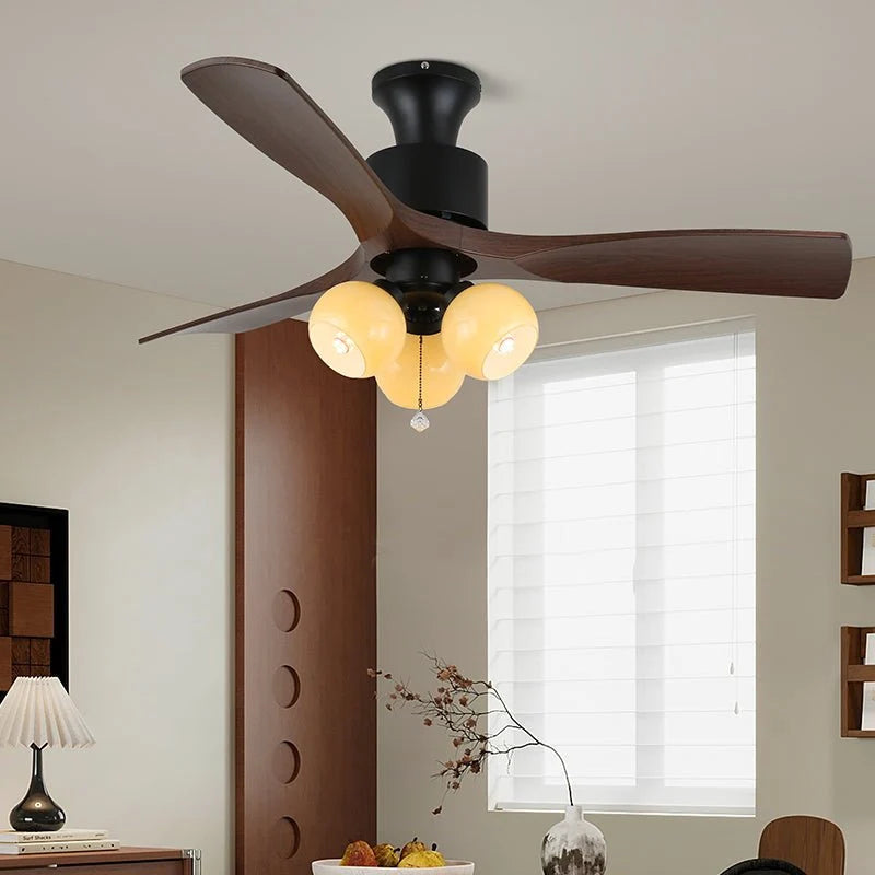 Ceiling Fan Remote Control & Whisper-Quiet Motor
