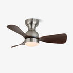 Ceiling Fan Silent Copper Motor Dimmable LED & Remote