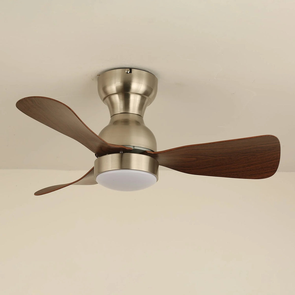 Ceiling Fan Silent Copper Motor Dimmable LED & Remote