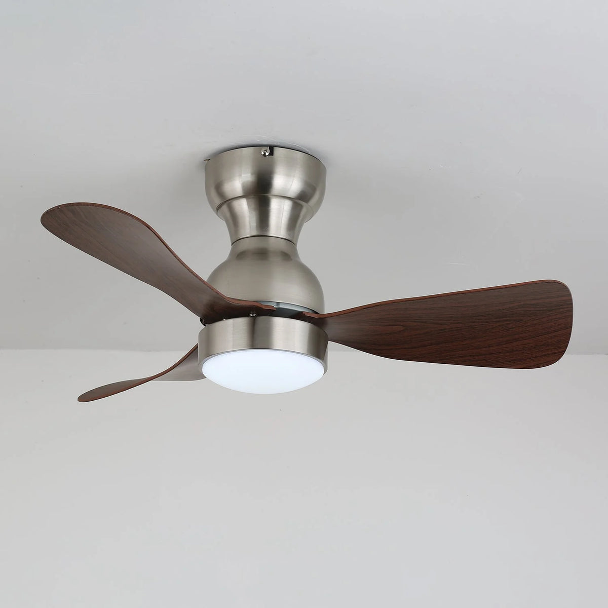Ceiling Fan Silent Copper Motor Dimmable LED & Remote