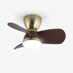 Ceiling Fan Silent Copper Motor Integrated LED & Remote