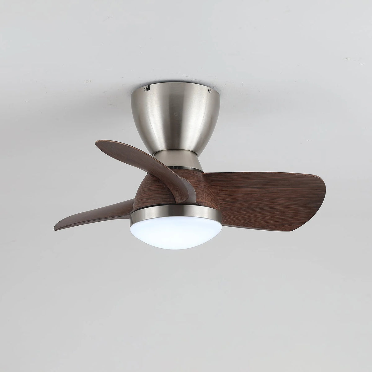 Ceiling Fan Silent Copper Motor Integrated LED & Remote