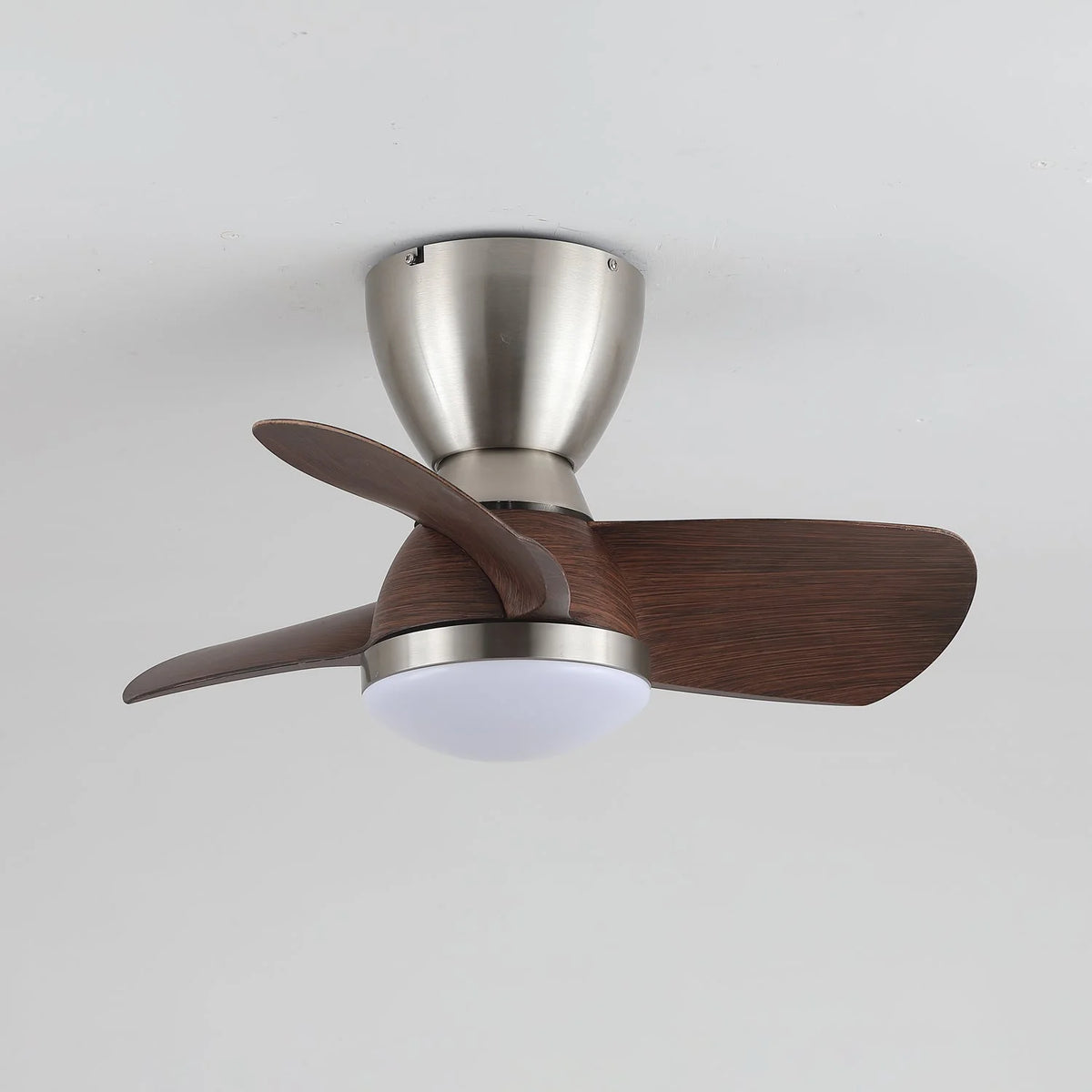 Ceiling Fan Silent Copper Motor Integrated LED & Remote