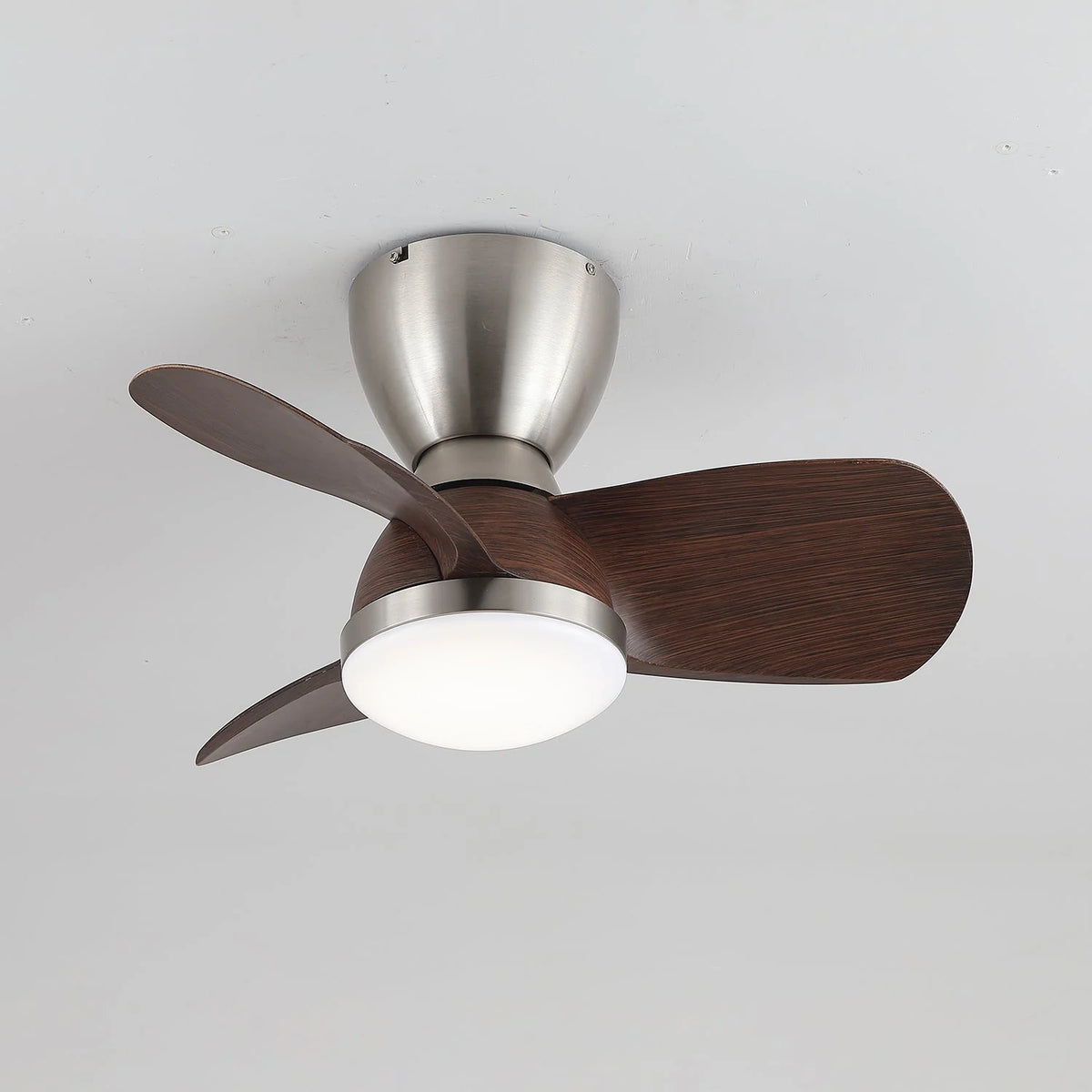Ceiling Fan Silent Copper Motor Integrated LED & Remote