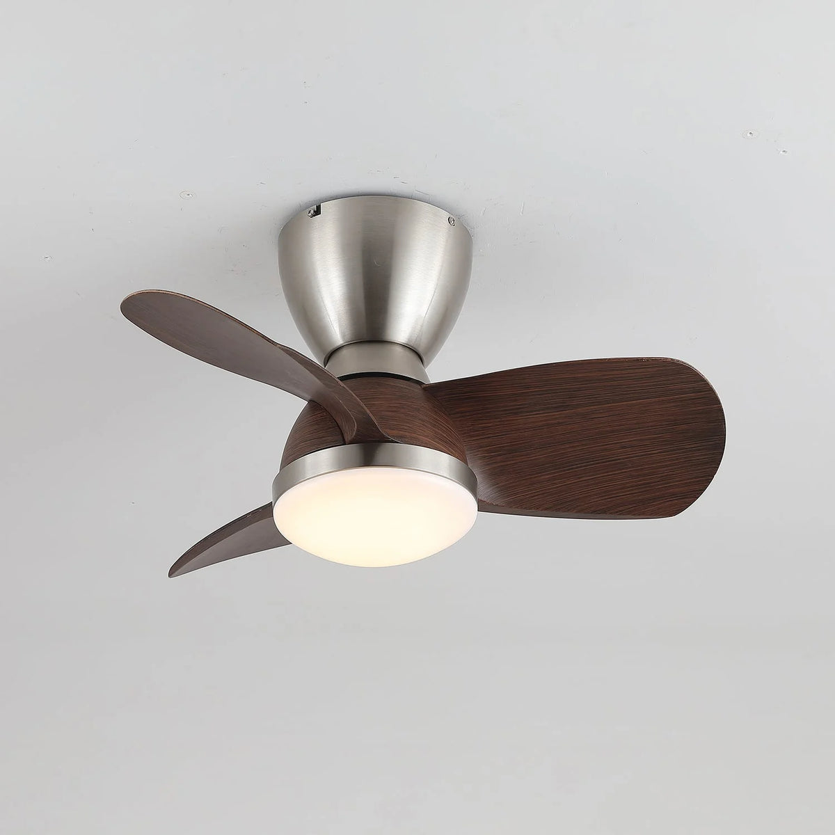 Ceiling Fan Silent Copper Motor Integrated LED & Remote