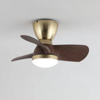 Ceiling Fan Silent Copper Motor Integrated LED & Remote