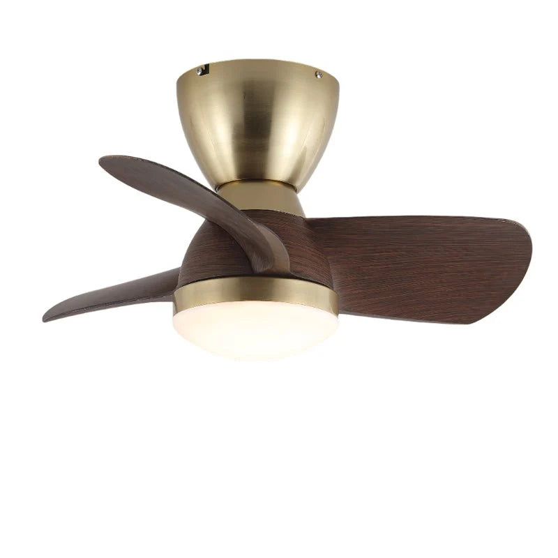 Ceiling Fan Silent Copper Motor Integrated LED & Remote