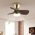 Ceiling Fan Silent Copper Motor Integrated LED & Remote